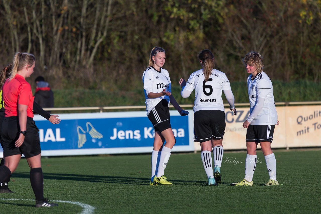 Bild 377 - Frauen TSV Vineta Audorg - SV Friesia 03 Riesum Lindholm : Ergebnis: 2:4